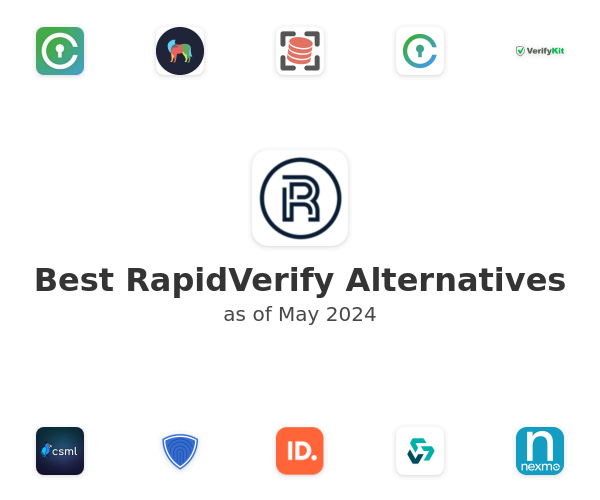 Best RapidVerify Alternatives