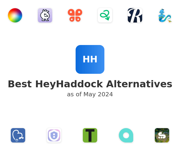 Best HeyHaddock Alternatives