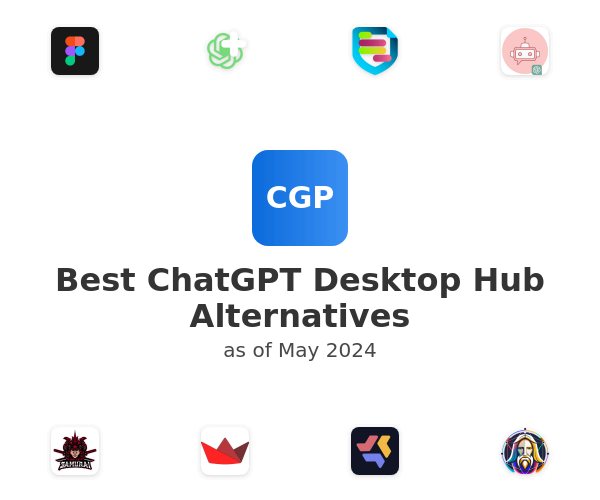 Best ChatGPT Desktop Hub Alternatives