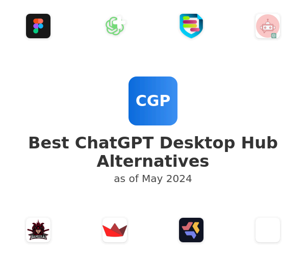 Best ChatGPT Desktop Hub Alternatives