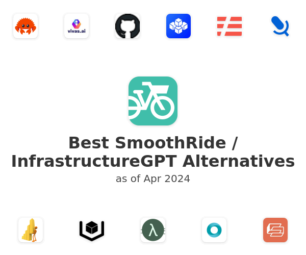 Best SmoothRide / InfrastructureGPT Alternatives