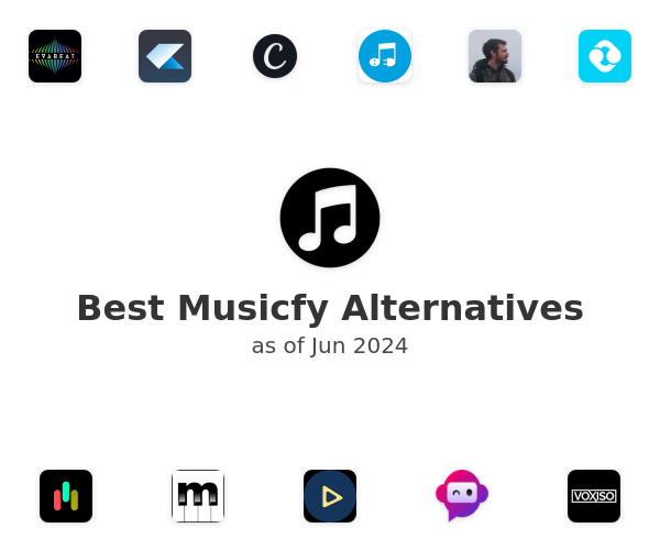 Best Musicfy Alternatives
