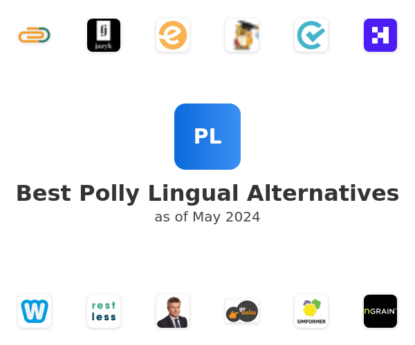 Best Polly Lingual Alternatives
