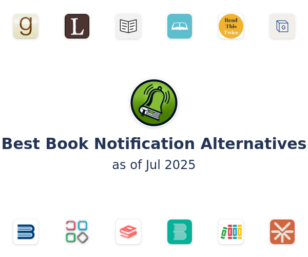Best Book Notification Alternatives