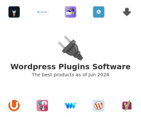 The best Wordpress Plugins products