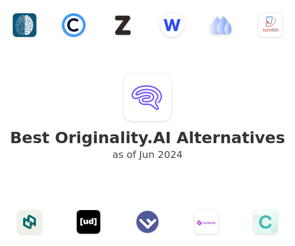 Best Originality.AI Alternatives