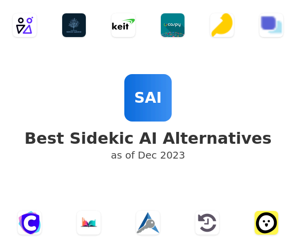 Best Sidekic AI Alternatives
