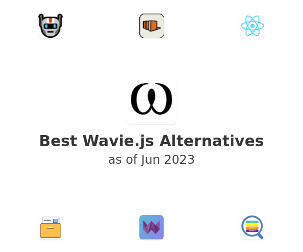 Best Wavie.js Alternatives