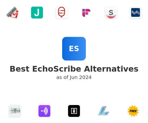 Best EchoScribe Alternatives