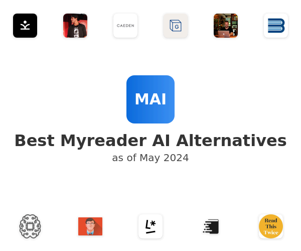 Best Myreader AI Alternatives