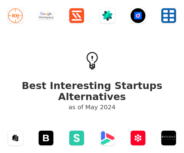 Best Interesting Startups Alternatives