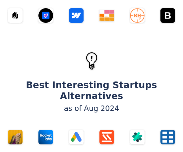 Best Interesting Startups Alternatives