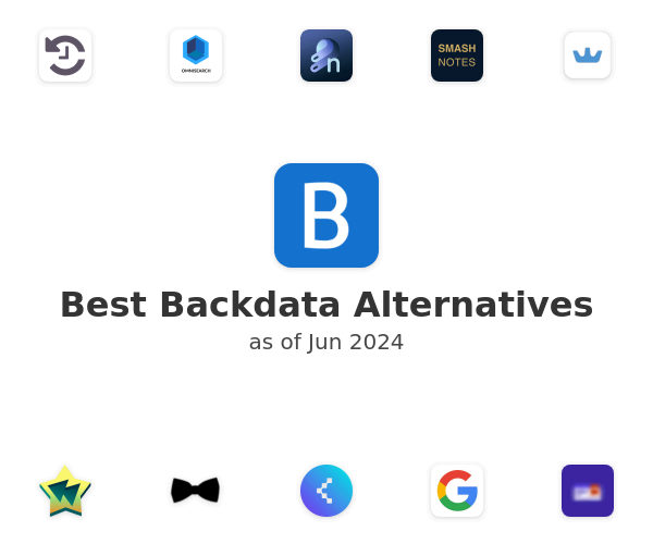 Best Backdata Alternatives