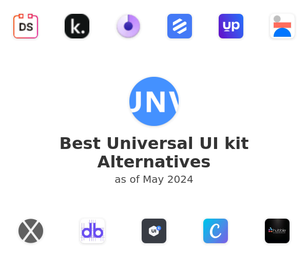 Best Universal UI kit Alternatives