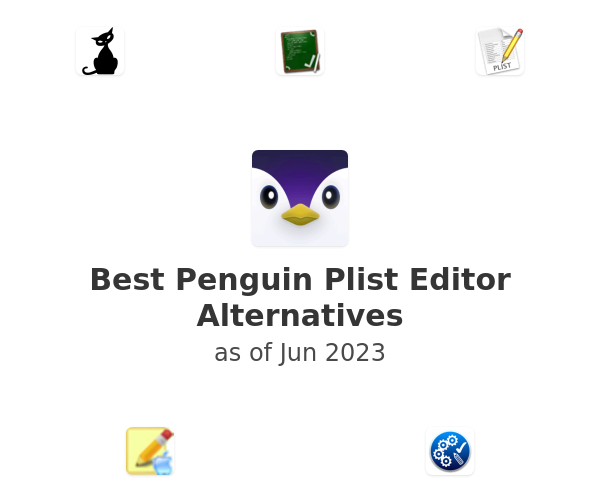 Best Penguin Plist Editor Alternatives