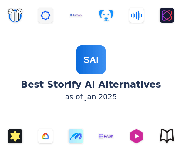 Best Storify AI Alternatives