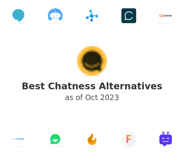 Best Chatness Alternatives