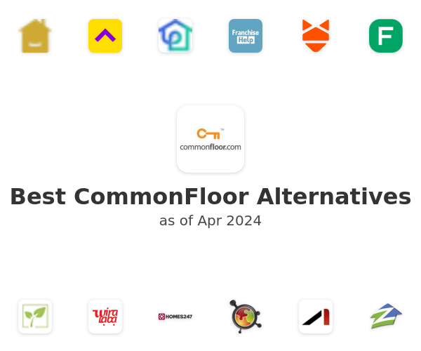 Best CommonFloor Alternatives