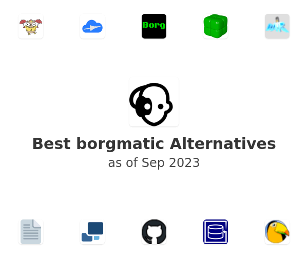 Best borgmatic Alternatives