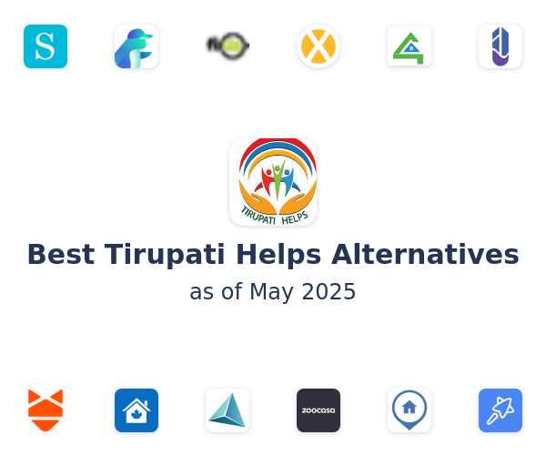 Best Tirupati Helps Alternatives