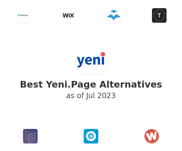 Best Yeni.Page Alternatives