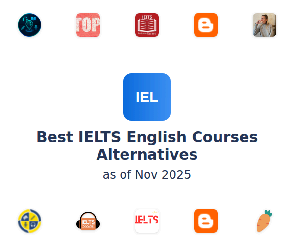 Best IELTS English Courses Alternatives