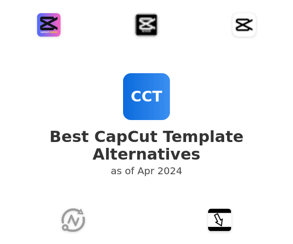 Best CapCut Template Alternatives