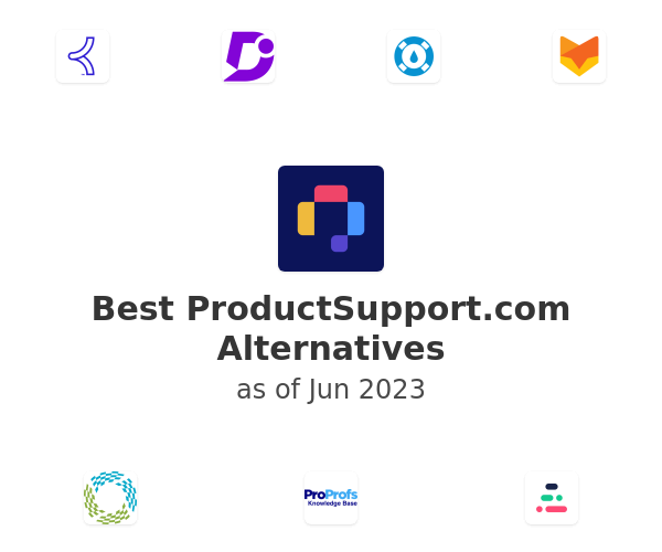 Best ProductSupport.com Alternatives