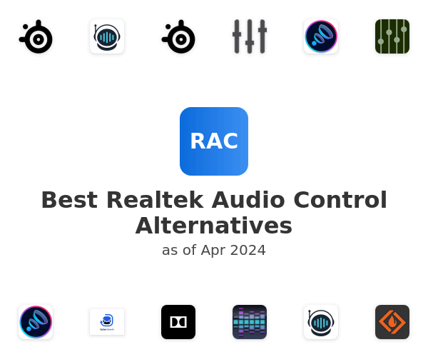 Best Realtek Audio Control Alternatives