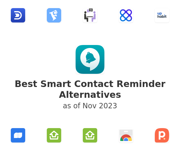 Best Smart Contact Reminder Alternatives