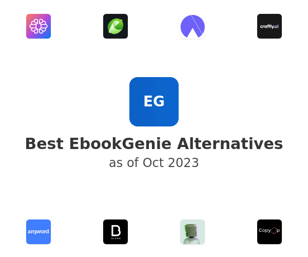Best EbookGenie Alternatives