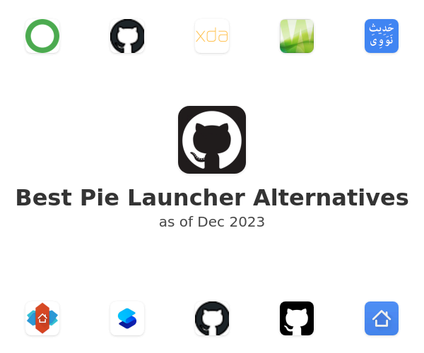 Best Pie Launcher Alternatives