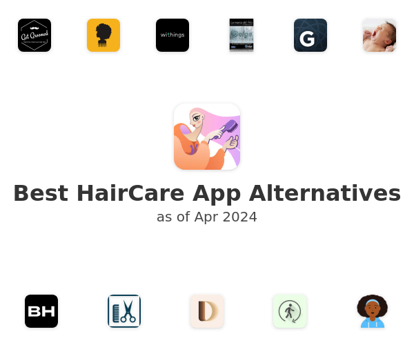 Best HairCare App Alternatives