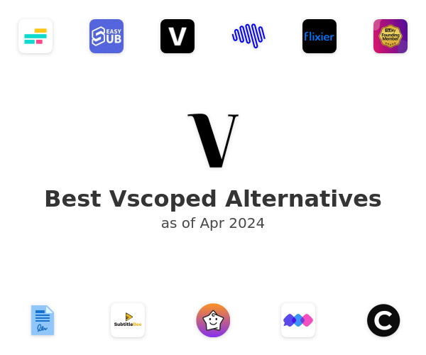 Best Vscoped Alternatives