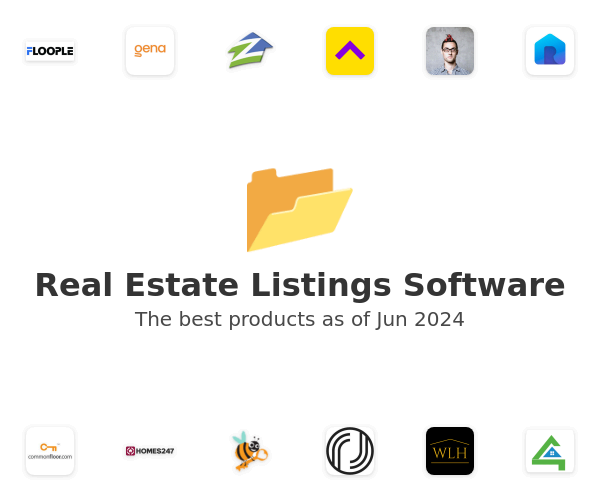 The best Real Estate Listings products