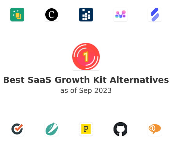 Best SaaS Growth Kit Alternatives