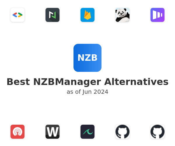 Best NZBManager Alternatives