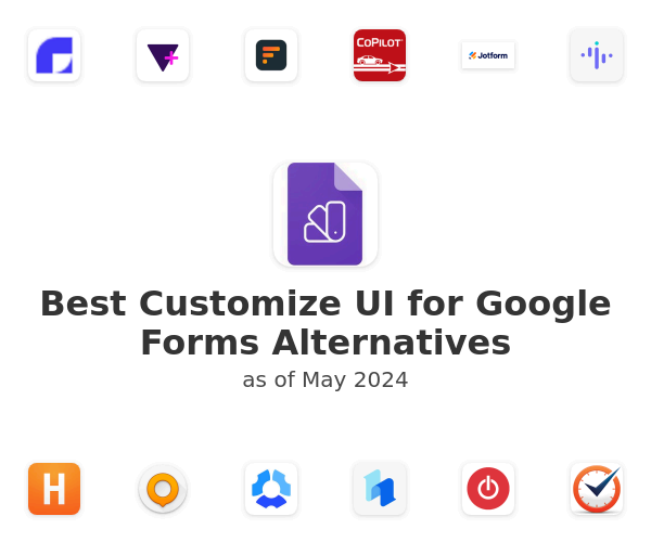 Best Customize UI for Google Forms Alternatives