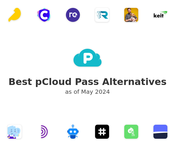 Best pCloud Pass Alternatives