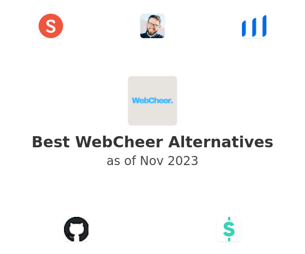 Best WebCheer Alternatives