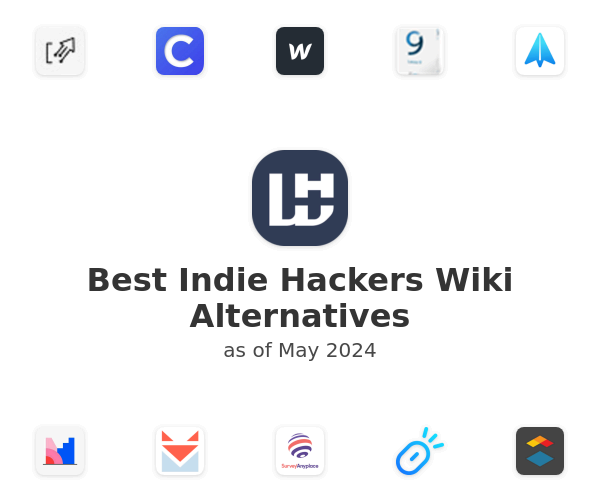 Best Indie Hackers Wiki Alternatives