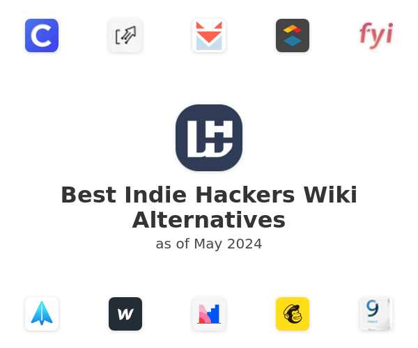 Best Indie Hackers Wiki Alternatives
