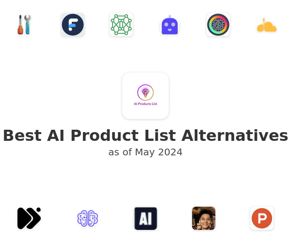 Best AI Product List Alternatives