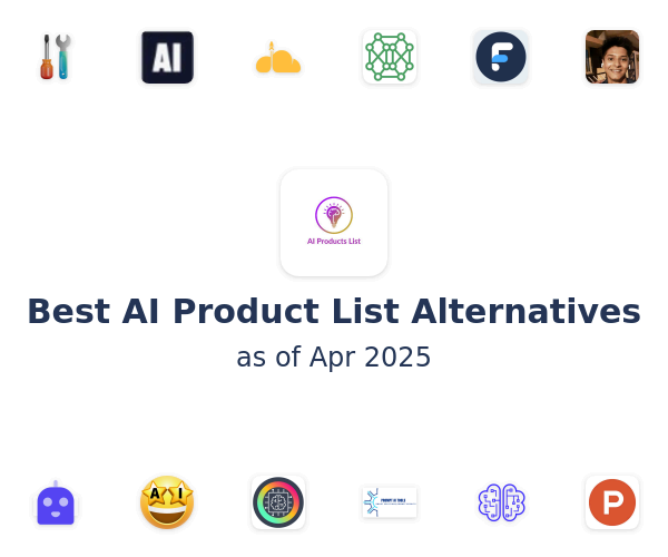 Best AI Product List Alternatives