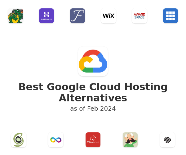 Best Google Cloud Hosting Alternatives
