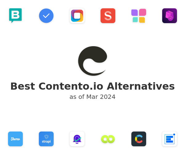 Best Contento.io Alternatives