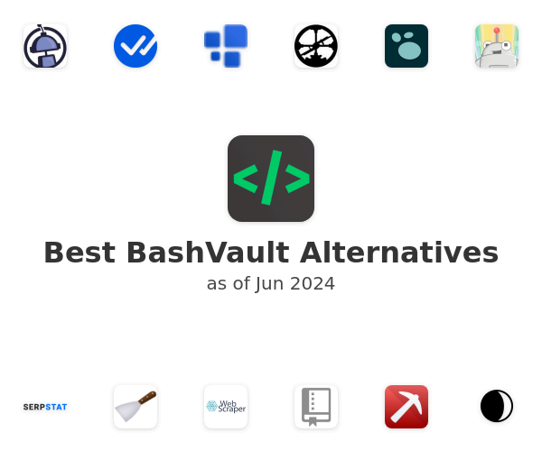 Best BashVault Alternatives