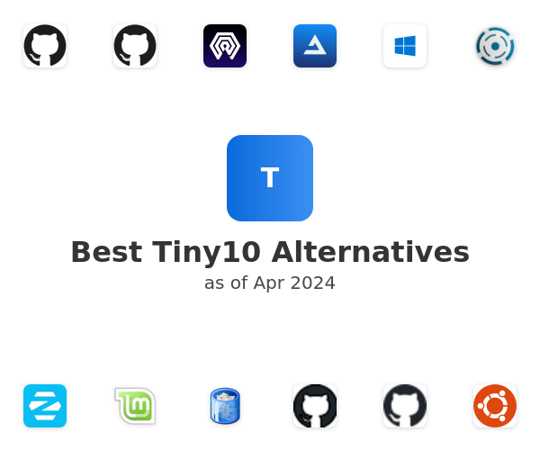 Best Tiny10 Alternatives