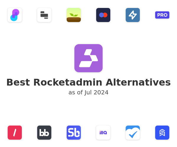 Best Rocketadmin Alternatives