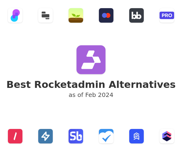 Best Rocketadmin Alternatives
